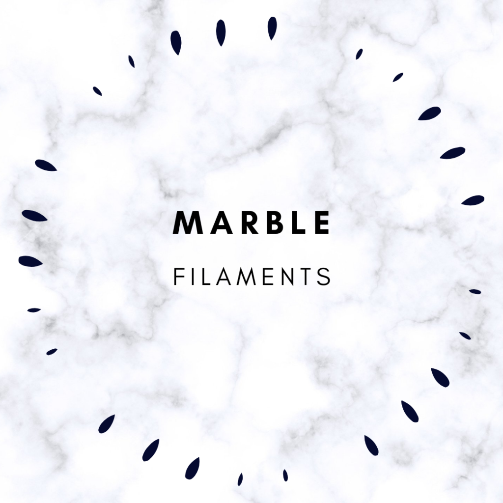 PLA Marble 3D Printer Filament Dream Polymers 3D Printer Filaments